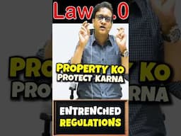Entrenchment Regulations in 60 Seconds - Rules You Can’t Break | CA Siddharth Agarwal