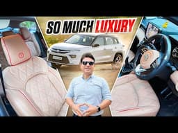 TOYOTA HYRYDER mei ULTRA LUXURY DESERT ROSE INTERIOR | HYRYDER REBORN 2025 w Alloys | 📞9321811482