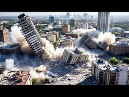 Massive EARTHQUAKE Rocks Sichuan, China! Buildings Collapse, Residents Panic