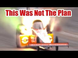 Big Fireball & Comeback Runs | NHRA Top Fuel Qualifying Epping 2025