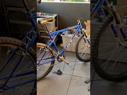 gt bike (re)build progress. what bars ? #bikebuild #bike #mtb #retro