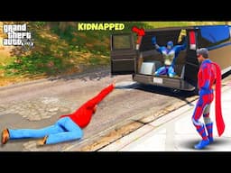 GTA 5: Who Kidnapped Rope Hero In GTA 5? (GTA5 mods)
