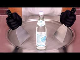Turning Water Into Ice Cream Rolls 🍦💦 | satisfying ASMR