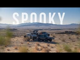 The Spookiest Canyon on The Mojave Road