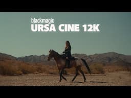 How I Grade Blackmagic URSA Cine 12K Footage for Cinematic Vibes