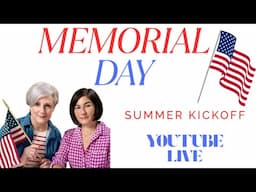 🇺🇸 Memorial Day Summer Kickoff with Beth & Kelly Djalali | Fashion + Food for the Long Weekend