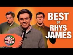 Rhys James' Most HILARIOUS Moments | Mock The Week