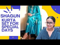 Premium Outfits for Special Shagun Days!