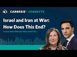 Israel and Iran at War: How Does This End?
