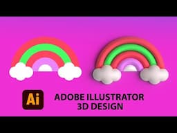 3d design in illustrator | adobe illustrator 2023