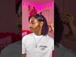 i did one bantu knot & i now i cant stop 😂😻 rate 1-10👀