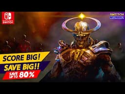 Score BIG, Save BIG! 30 Cheap Nintendo Switch Games on SALE Now!