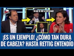 ¡GURÚ! PODUJE "DEJA DE T0NTA" a FEM1N1STA Socialista QUE se pelea con todo el PANEL