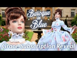 Baroque in Blue - Grace’s Historical Doll Outfit Unboxing | One of the BEST yet!