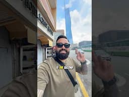 😱 The 2nd TALLEST BUILDING in the World! 🇲🇾 #shorts #malaysia #kualalumpur