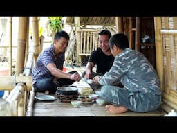 Night Hunting, Fishing, Enjoying a Happy Meal With Friends: River Survival | EP.451