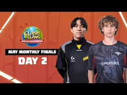 World Championship: May Monthly Finals | Day 2 | #ClashWorlds | Clash of Clans