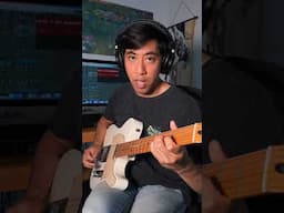Math Rock Riff Tip: Passing Through Chords #mathrock #midwestemo #guitarlessons #guitarriff