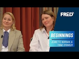 Interview: Jeanette Nordahl & Trine Dyrholm - BEGINNINGS | Berlinale
