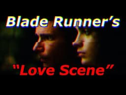 The Blade Runner Scene Everyone Gets Wrong