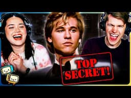 TOP SECRET! (1984) Movie Reaction! | First Time Watch | Val Kilmer | Omar Sharif | Jeremy Kemp