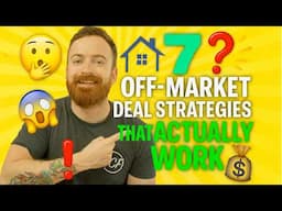 7 Proven Ways to Find Off-Market Real Estate Deals in 2025 (Legal & Ethical)