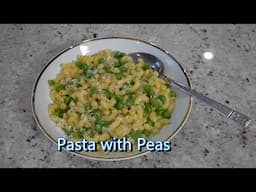Italian Grandma Makes Pasta with Peas