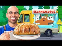 El Calzone de los ESCANDALOSOS | Cocina Otaku