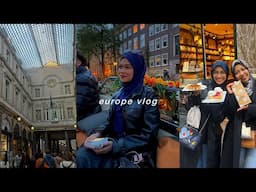 europe vlog part ii ; amsterdam - brussel