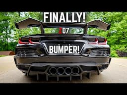 From Z06 to Z07! The Bumper CONVERSION Your C8 Corvette Z06 Needs!