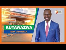 Thirty-six-year-old Dr. Chitunga installed as the Chancellor of the Co-operative University of Kenya