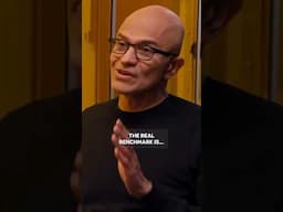$130B AI Revenue ≠ Real Progress – Satya Nadella