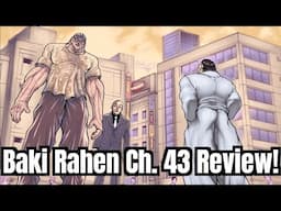 JACK VS KAORU ON!?- Baki Rahen Ch. 43 Review: "Just Brute Force"! 😱❤️🤯💯🔥🍿🥳👌