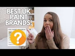 UK's Most Popular Paint Brands, Ranked!