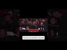 A Song for His Mother: Dr. Bryant Lin at 2025 Stanford Medicine Graduation