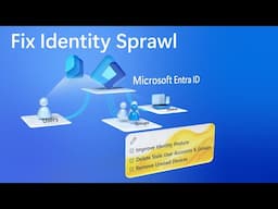 Fix Identity Sprawl + Optimize Microsoft Entra