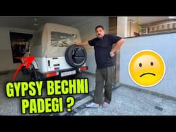 Gypsy Bechani Padegi? Socha kya tha kya karna padega? 😱#maruti #gypsy #4x4 #automotiv17