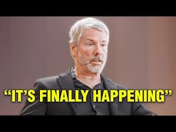 "This Has Been The Biggest Surprise In the Last Few Months" | Michael Saylor