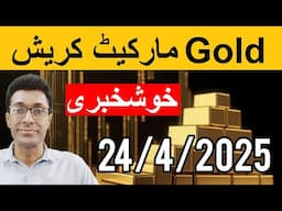 Gold Price in Pakistan | Gold Price Predictions | Gold Rate Today Urdu Hindi