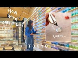 Pigment hunting in Tokyo & making gouache for the first time