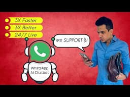 He Thought it's Human 😂 – Build WhatsApp Agent in 30 Minutes