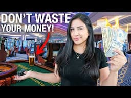 10 Ways Tourists WASTE MONEY in LAS VEGAS