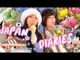 Alisha and Remi Take Japan!! Exploring Tokyo, Disney & Japanese Snacks!!🗼🌸🍣🇯🇵
