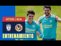 Practicando para el América vs. Pachuca de los Cuartos de Final | Entrenamiento ACCESO TOTAL
