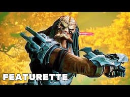 PREDATOR: KILLER OF KILLERS Featurette - "Hunter Vs. Warrior" (2025)