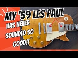 V16 PICKUPS -  777 59 PAF HUMBUCKERS! THE BEST I'VE TRIED!