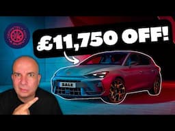 HUGE DISCOUNTS on BRAND NEW CARS |  April 2025