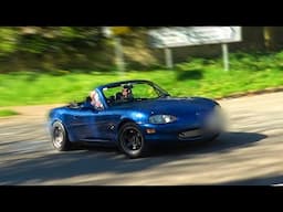 Modified Cars Leaving a Car Show! - The Fast Show At Santapod 2025!