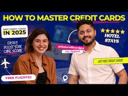 How To Master Credit Cards 💳 Max Rewards, Best Cards & Expert Advice Feat. Aly Hajiani