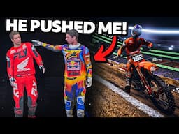 The RIVALRY Begins! | Supercross 25 Career Mode Ep. 4